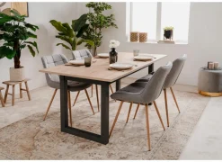 Tafel Denver 160/200x90cm - decor - sonoma eik