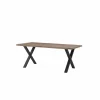 Tafel Elegance 190x95cm - meubelplaat - canada oak