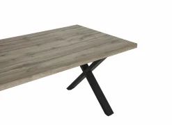 Tafel Elegance 190x95cm - meubelplaat - canada oak