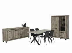 Tafel Elegance 190x95cm - meubelplaat - canada oak