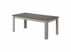 Tafel Eline 190x90cm - decor - white oak & autumn oak