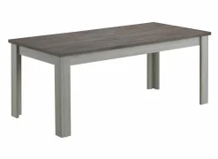 Tafel Eline 170x90cm - decor - white oak & autumn oak