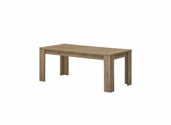 Tafel Elio 170x90cm - melamine - French oak