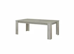 Tafel Enzo 180x90cm - meubelplaat - eik sonomagrijs