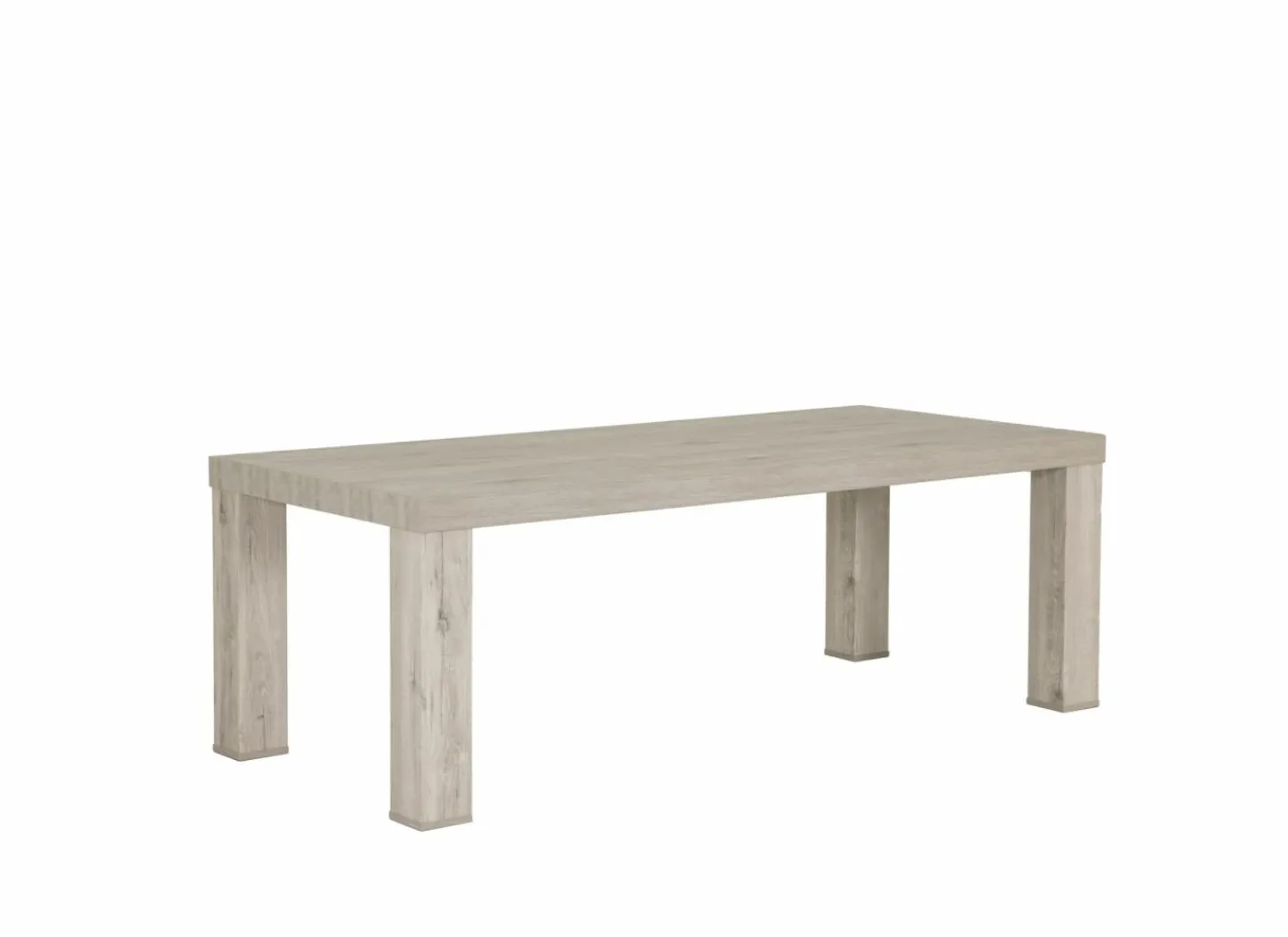 Tafel Etna 226x102cm - decor - millenium eik
