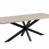 Tafel Faro 200x95cm - melamine - zand eik