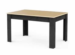 Tafel Kent 140x90cm - decor - chêne de fil & sidewalk