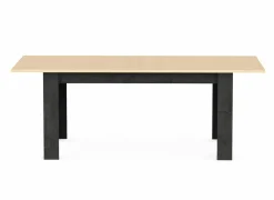 Tafel Kent 155/205x90cm - decor - chêne de fil & sidewalk