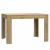 Tafel Killarney  120/147/175x85x78cm - decor - mauvella oak