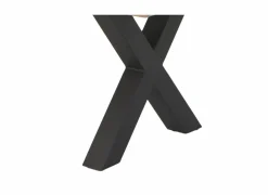 Tafel La Fabrique 240x100cm - eik massief - naturel