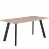 Tafel Law 160x80cm - melamine - sonoma