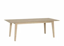 Tafel Legato 220x100cm - eik massief - naturel