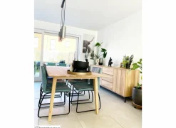 Tafel Legato 220x100cm - eik massief - naturel