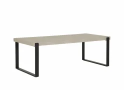 Tafel Lucca 164x104cm - decor - millenium eik & lichtgrijs
