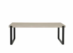 Tafel Lucca 164x104cm - decor - millenium eik & lichtgrijs