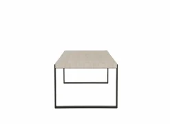 Tafel Lucca 164x104cm - decor - millenium eik & lichtgrijs