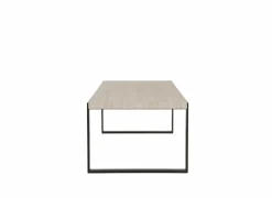 Tafel Lucca 184x103cm - decor - millenium eik & lichtgrijs