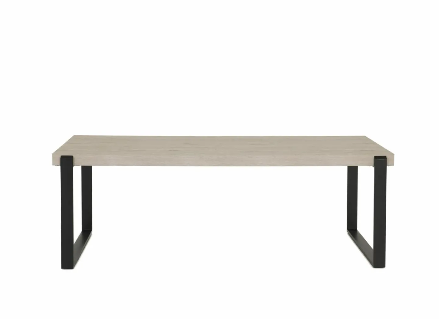 Tafel Lucca 226x103cm - decor - millenium eik & lichtgrijs