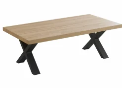 Tafel Marnix 230x100cm - decor - bruin