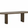 Tafel Marrone 240x100cm - mango massief - bruin