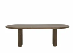 Tafel Marrone 240x100cm - mango massief - bruin
