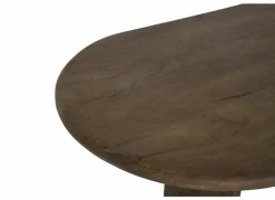 Tafel Marrone 240x100cm - mango massief - bruin