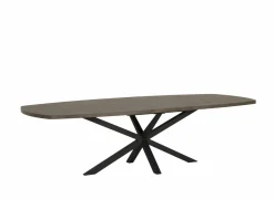 Tafel Mylo 220/280x120cm - lamulux - dark mango