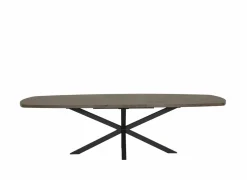 Tafel Mylo 220/280x120cm - lamulux - dark mango