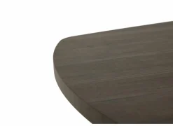 Tafel Mylo 220/280x120cm - lamulux - dark mango