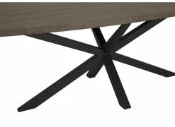 Tafel Mylo 200/260x102cm - lamulux - dark mango
