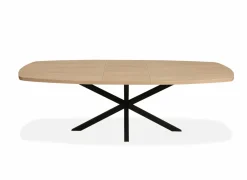 Tafel Mylo 200/260x102cm - lamulux - blond oak