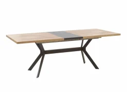 Tafel Neto 180/230x100cm - decor - scarlet eik