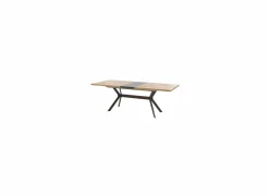 Tafel Neto 180/230x100cm - decor - scarlet eik