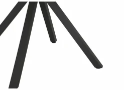 Perfecta Tafel Onyx 120x120cm - HPL - walnoot