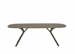 Perfecta Tafel Onyx 220x120cm - HPL - walnoot