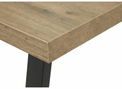 Tafel Otto Piero 200x100cm - decor - scarlet eik