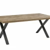 Tafel Otto Piero 200x100cm - decor - scarlet eik