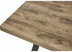 Tafel Otto Piero 200x100cm - decor - scarlet eik