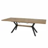 Tafel Otto Pierro  180/230x100cm - decor - scarlet eik