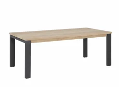 Tafel Palacio 240x100cm - eik massief - naturel