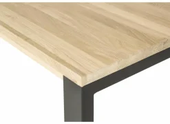 Tafel Palacio 240x100cm - eik massief - naturel