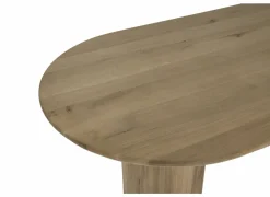 Tafel Pearl 240x110cm - eik massief - naturel