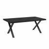 Tafel Raphael 200x100cm - melamine - NOX