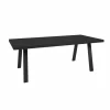 Tafel Raphael 230x100cm - melamine - NOX