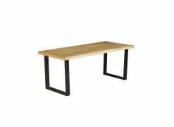 Tafel Sanguine 240x100cm - mango massief - natuur