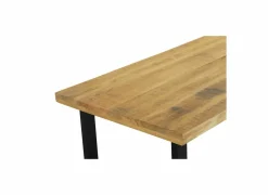 Tafel Sanguine 240x100cm - mango massief - natuur