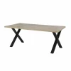 Tafel Santos 200x100cm - decor - canyon oak