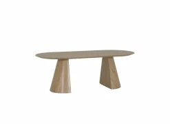 Tafel Sheba 220x100cm - es fineer - naturel