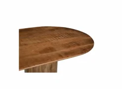 Tafel Solid 240x100cm - mango massief - walnoot