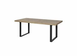 Tafel Stefan Tim 200x100cm - melamine - canyon oak